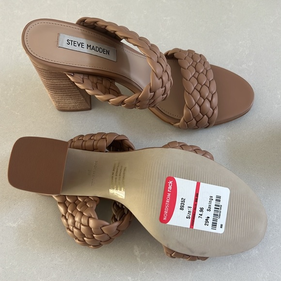 STEVE MADDEN block heels (NWOB) - Picture 5 of 5